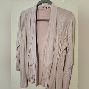 Pink Flowy Cardigan Size XL